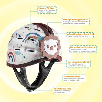 Breathable Baby Safety Helmet