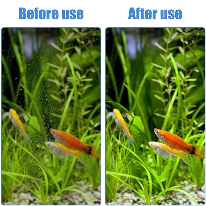 Mini Magnetic Aquarium Glass Cleaner