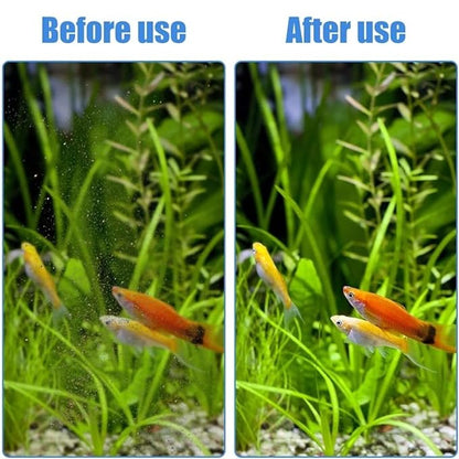 Mini Magnetic Aquarium Glass Cleaner