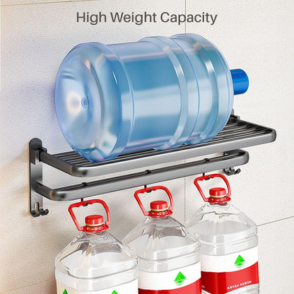 Wall Mounted Foldable Towel Rack