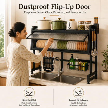 Large Space Multi-Tier Storage Rack