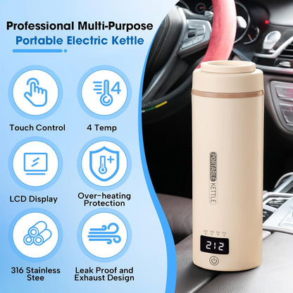 Portable Travel Electric Kettle
