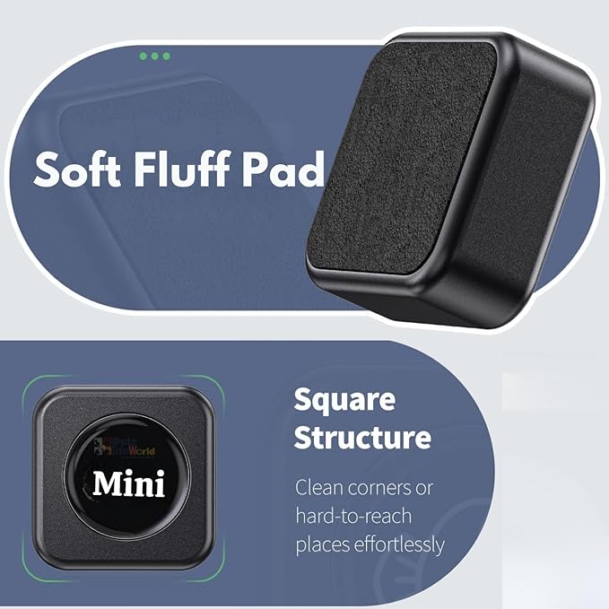 Mini Magnetic Aquarium Glass Cleaner