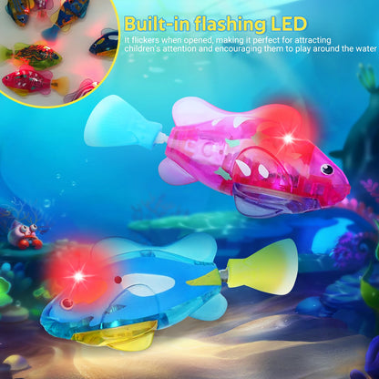 Electronic Robot Fish Toy
