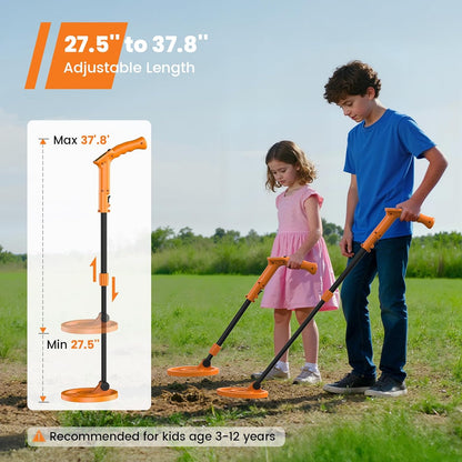 Metal Detector Treasure Hunt Toy