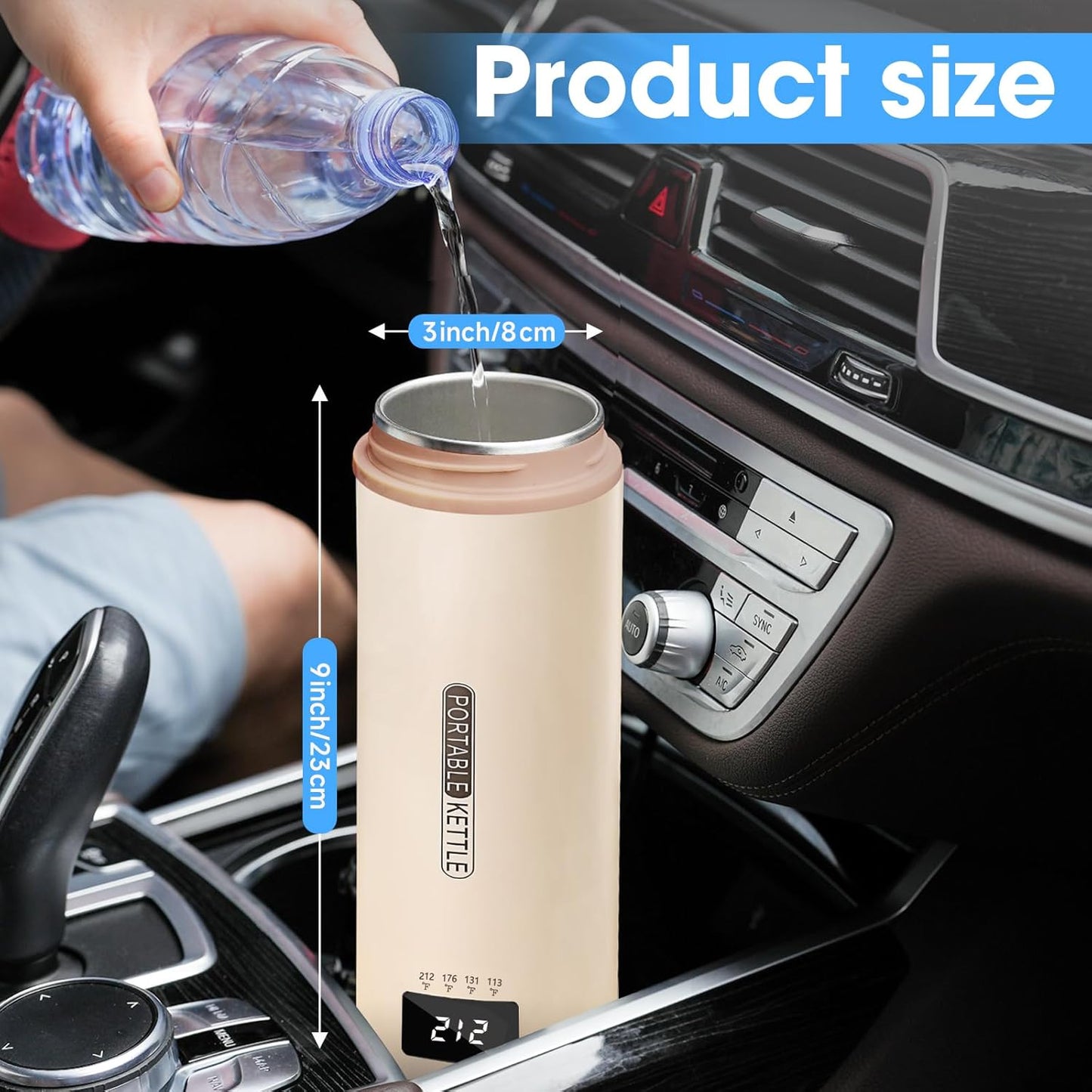 Portable Travel Electric Kettle