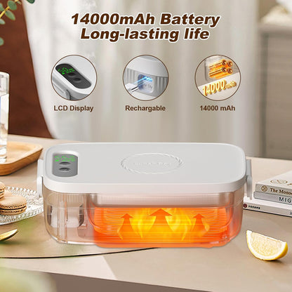 Smart USB Multi-Function Lunch Box
