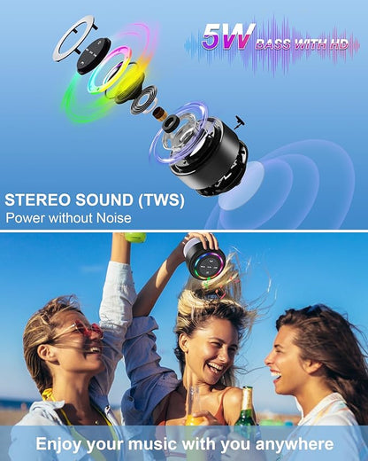 Waterproof Bluetooth Shower Speaker