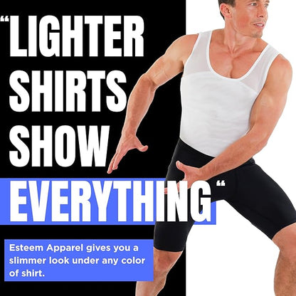 Bodysuit Compression Undershirt Vest For Loose Belly
