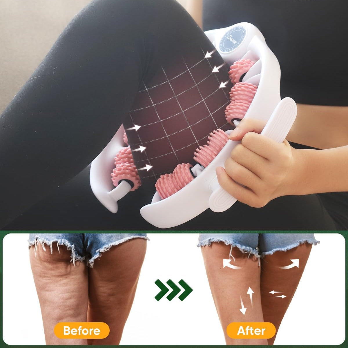 Anti Cellulite Massage Roller
