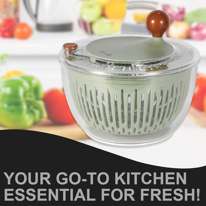 Multi-Function Vegetable & Fruit Washer with Spin Dryer