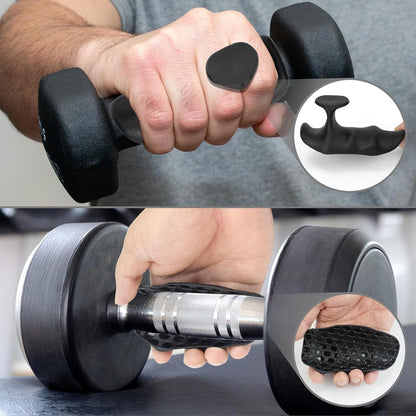 Anti-Slip Workout Grips for Men & Women