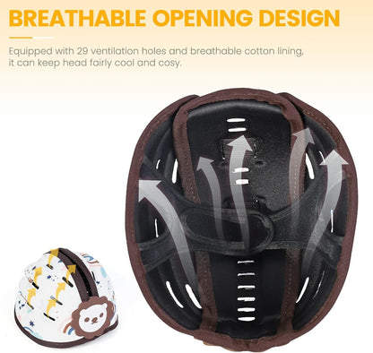 Breathable Baby Safety Helmet