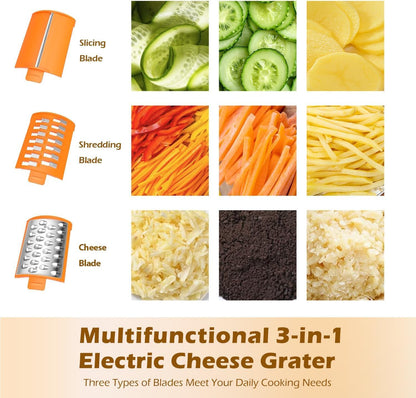 5-in-1 Automatic Electric Vegetable Cutter