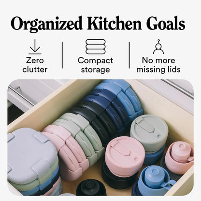 STOJO - Silicone Collapsible lunchbox