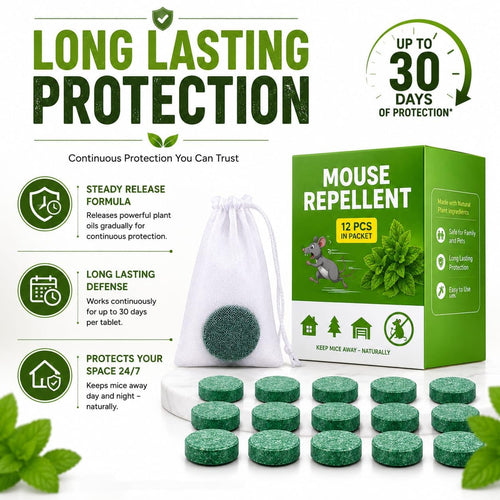 Mouse Repellent Balls (12 Pcs)