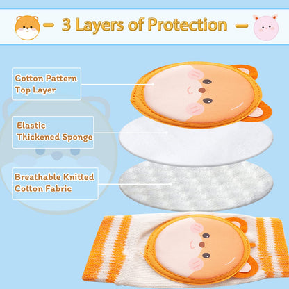 Crawling Safety Knee & Elbow Pads