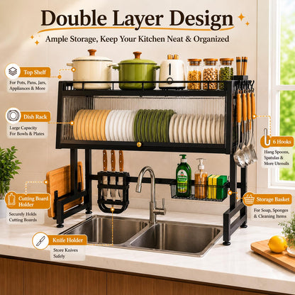 Large Space Multi-Tier Storage Rack