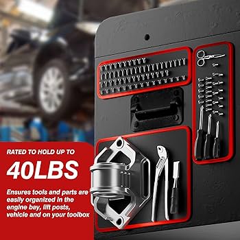 Magnetic Tool Holder Mat (Large Size)
