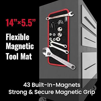 Magnetic Tool Holder Mat (Large Size)