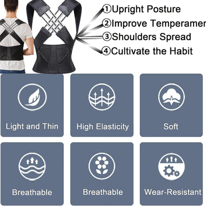 Posture Corrector Belt For Men & Women