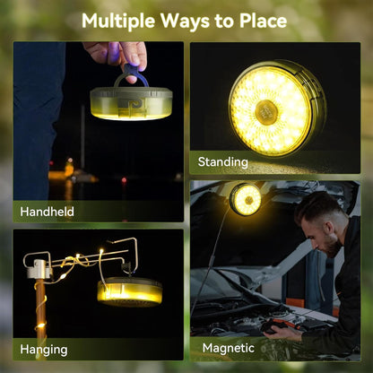 4 in 1 Camping and String Light