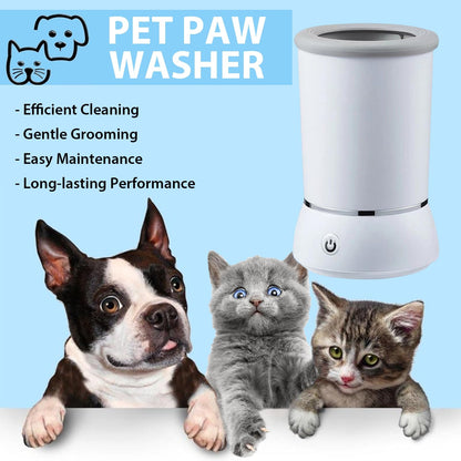 Automatic Dog and Cat Paw Washer