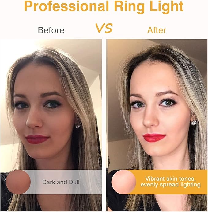 LED Selfie Ring Light for All Smartphones