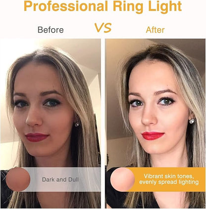 LED Selfie Ring Light for All Smartphones