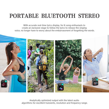 K15 Speaker With LED Display Touch Screen