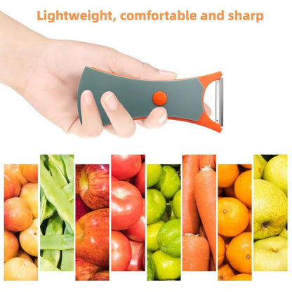 2-in-1 Multifunctional Peeler for Fruits & Vegetables