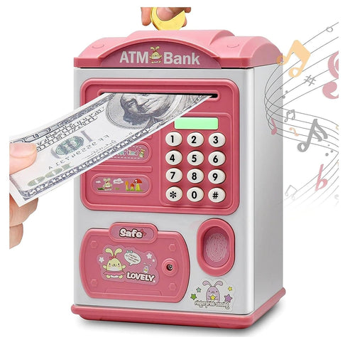 Fingerprint ATM Machine For Kids