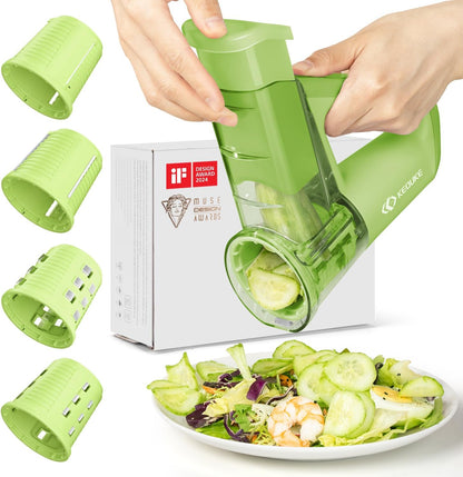 4-IN-1 Handheld Wireless Automatic Vegetable Cutter