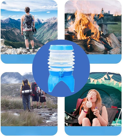 💧 Portable Foldable Dispenser II Perfect For Travel & Outdoor Use.