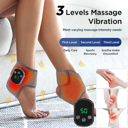3-in-1-Ankle Massager for Circulation & Pain Relief
