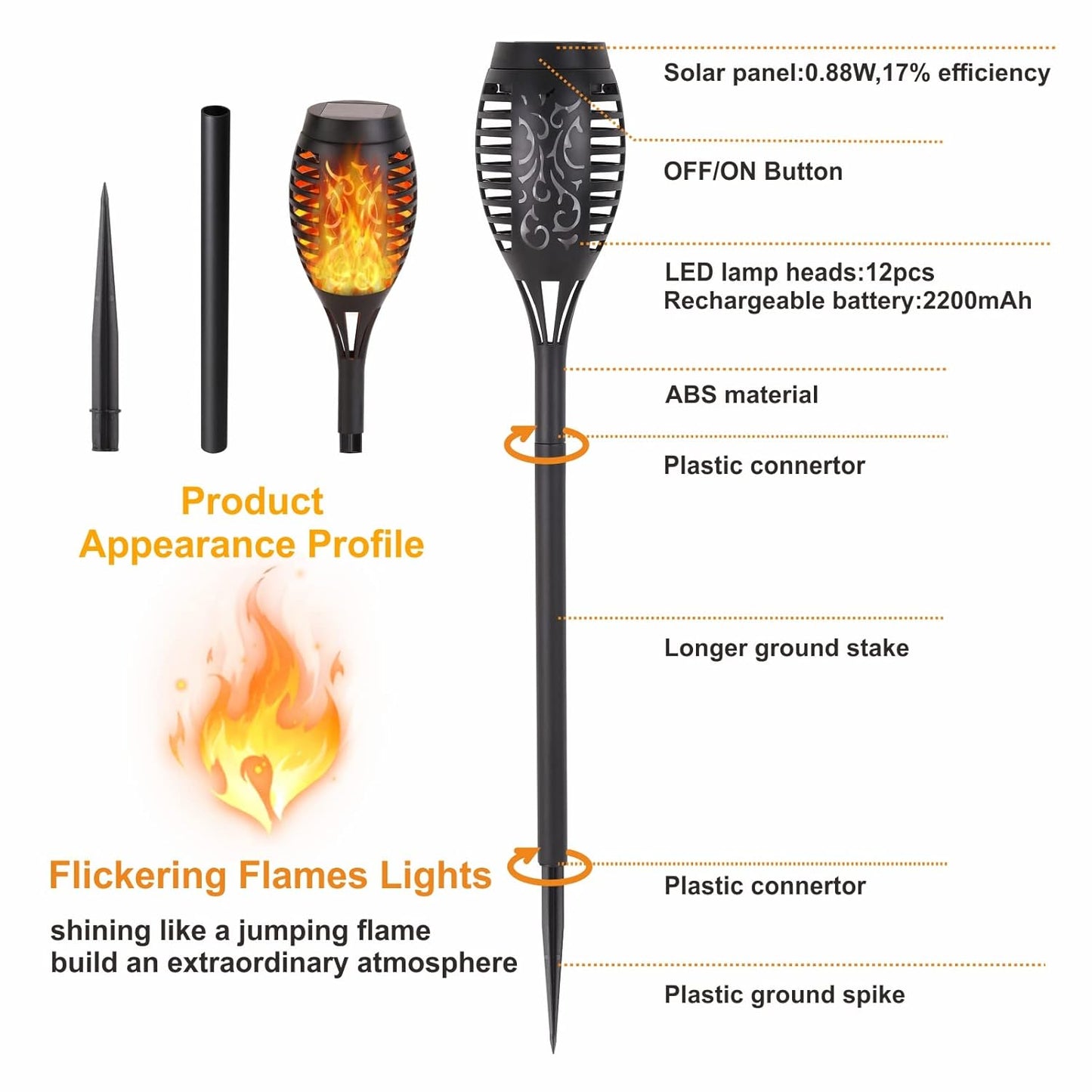 Solar Halloween Light