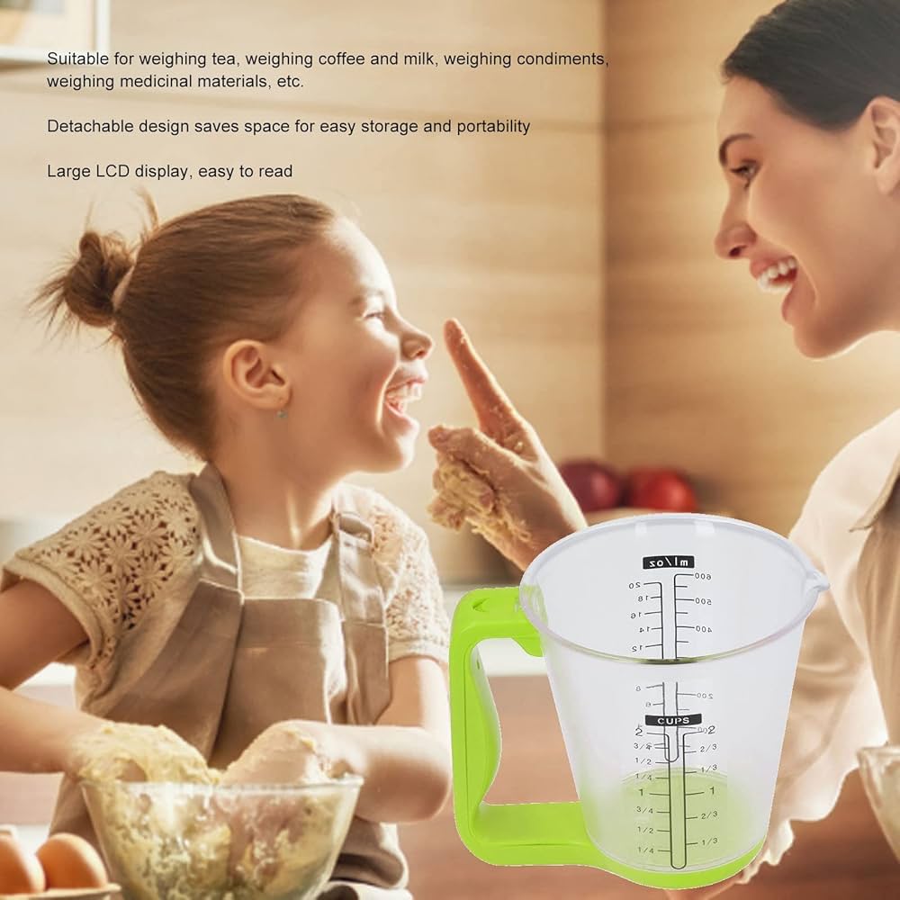 Smart Digital Measuring Cup
