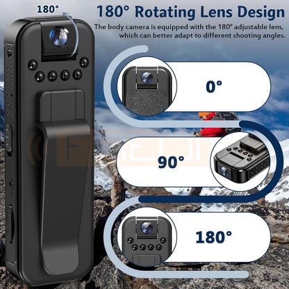 2k HD Body Camera