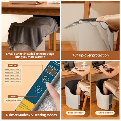 Foot Warmer for Full-Body Comfort