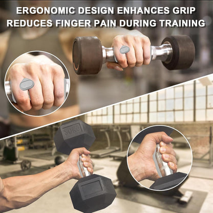 Anti-Slip Workout Grips for Men & Women