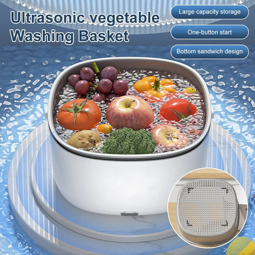 CleanWave Ultrasonic Veggie & Fruit Washer