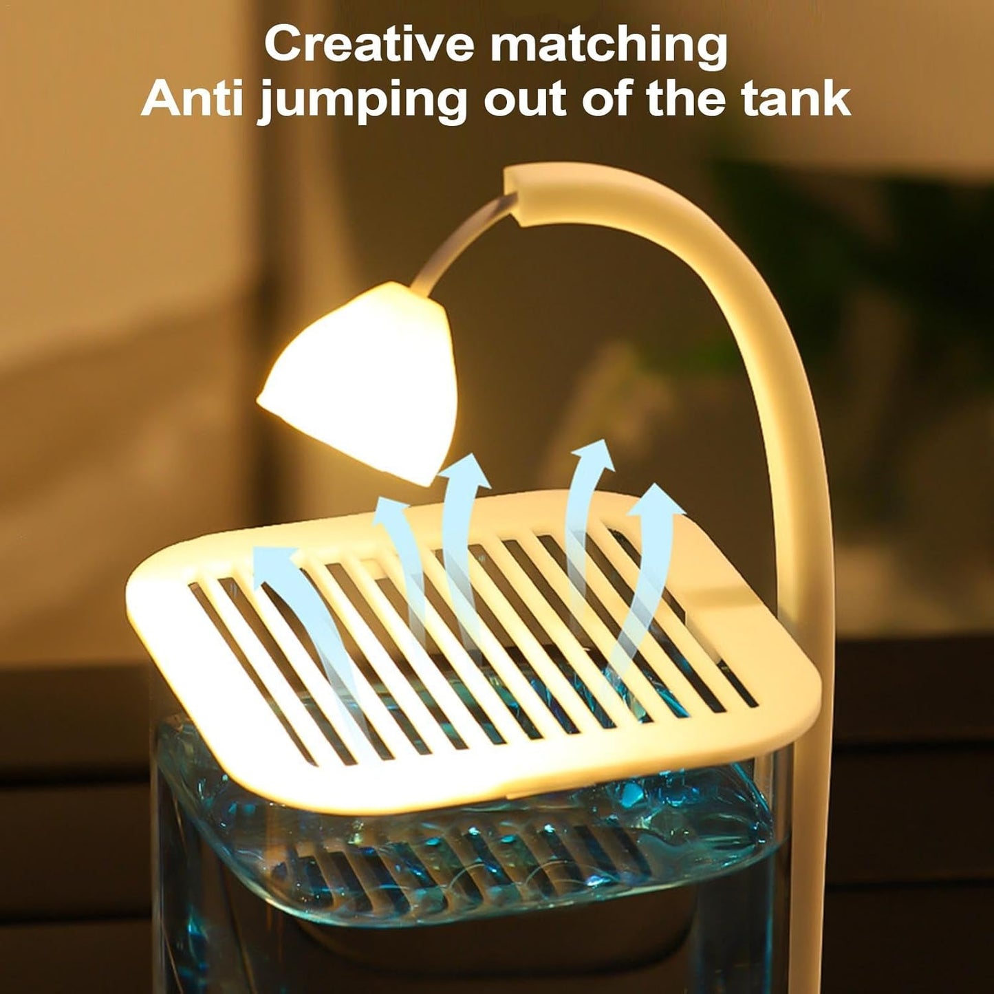 Mini Desktop Decorative Fish Tank