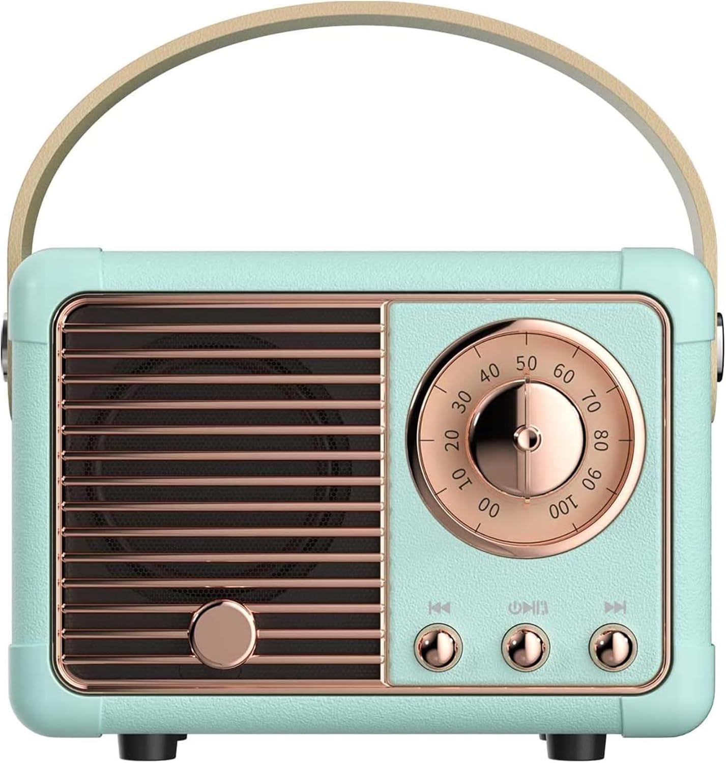 Mini Retro Portable Bluetooth Speaker