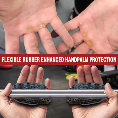 Anti-Slip Workout Grips for Men & Women