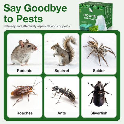 Mouse Repellent Balls (12 Pcs)