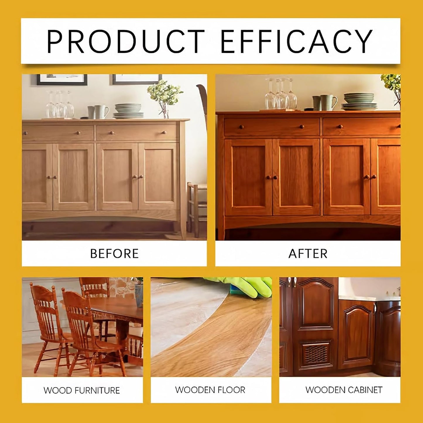 Wood Polish Spray