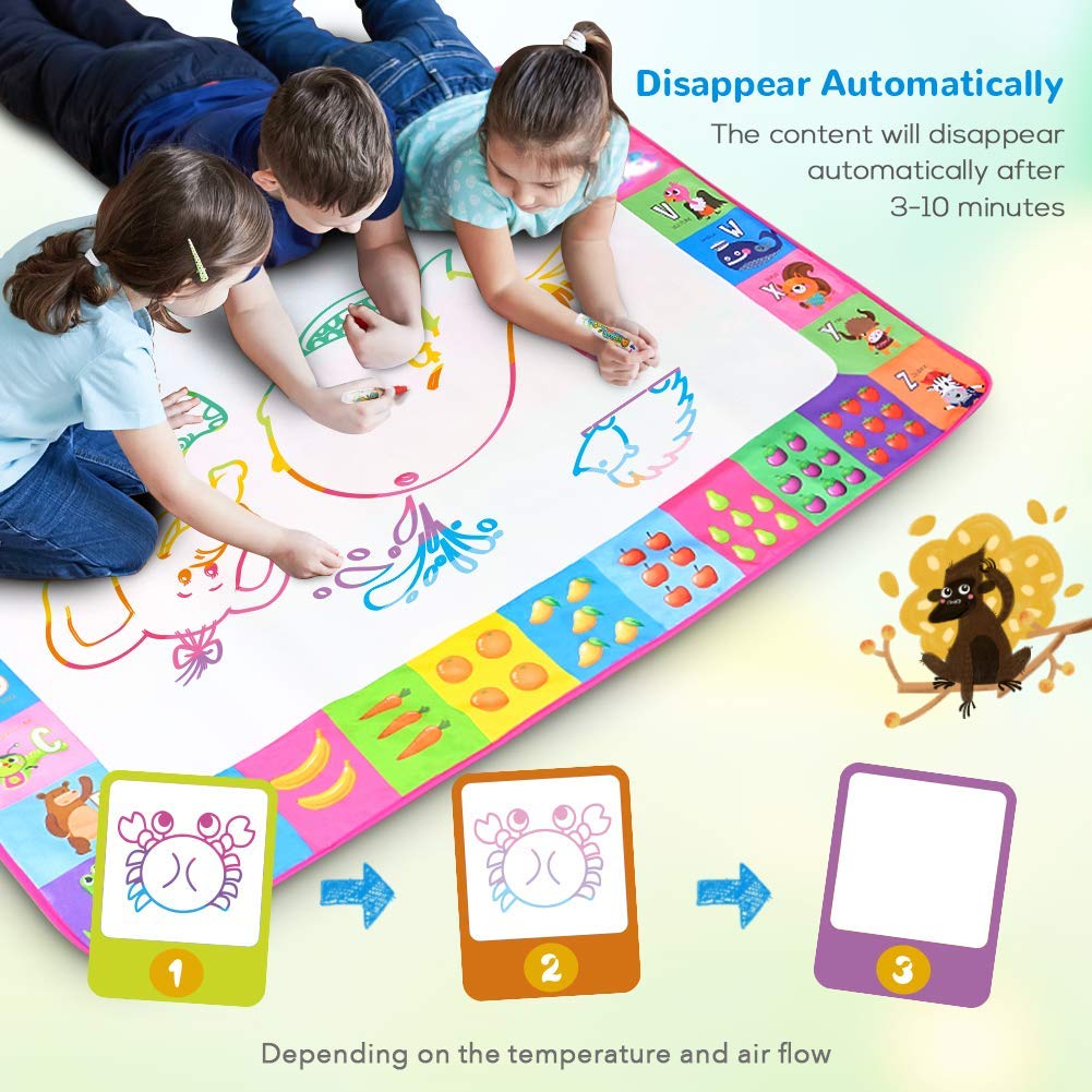 Magic Water Drawing Mat For Kids