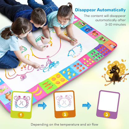 Magic Water Drawing Mat For Kids