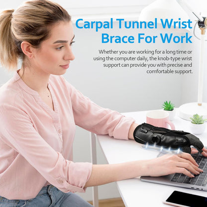 Adjustable Wrist Brace Support (Pack of 2) | Left & Right Hand