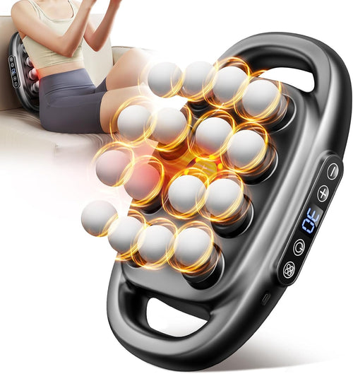 16 Head - Deep Tissue Body Muscle Massager
